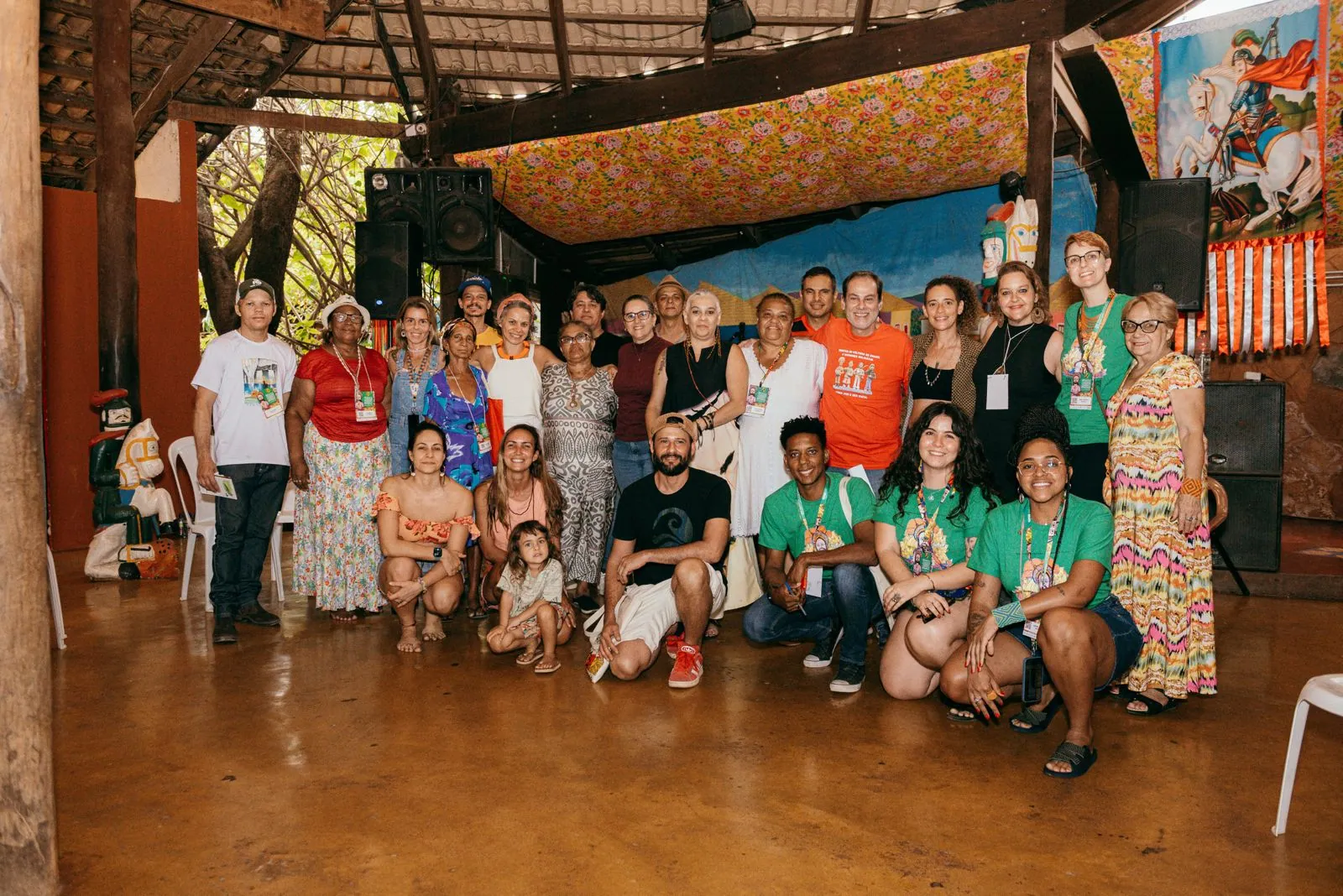 REC Brasil e Casa de Cultura Cavaleiro de Jorge na Roda de Prosa “Giros Criativos – Cultura em Movimento no XXV Encontro de Culturas da Chapada dos Veadeiros