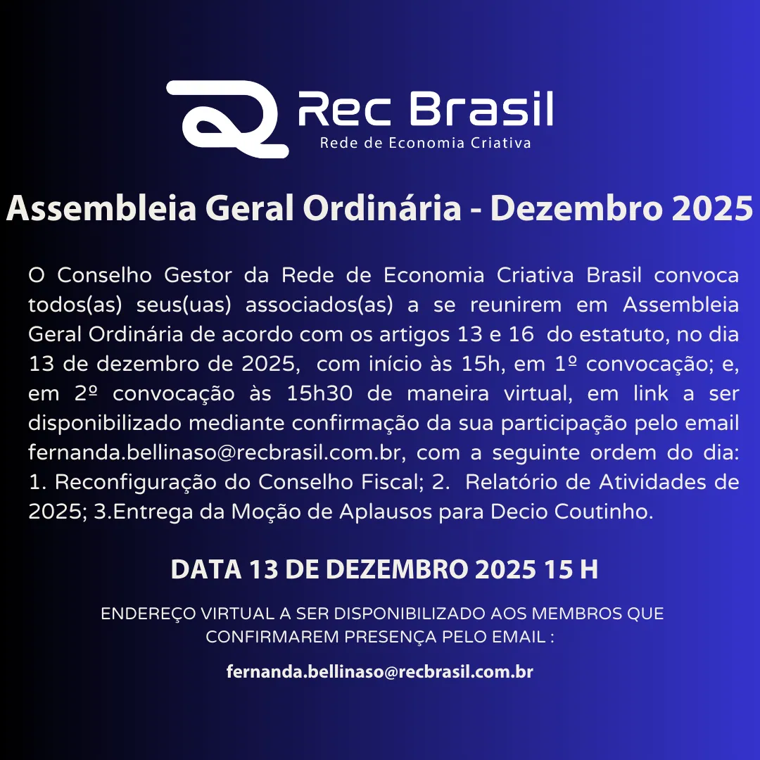 Assembleia Geral Ordinária – Dezembro 2025