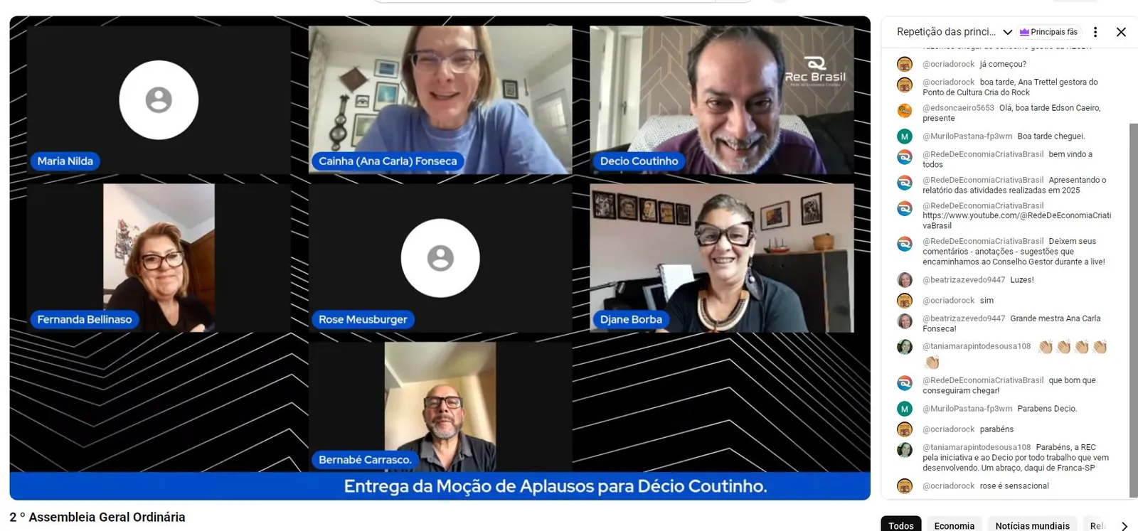 Assembleia Geral Ordinária 2025