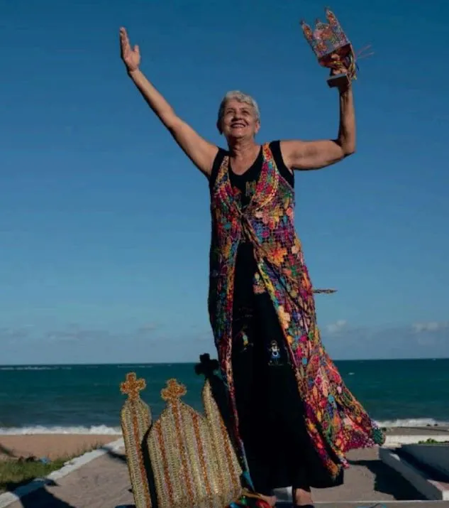 Mestra Vânia Oliveira: A Primeira Embaixadora da Rede de Economia Criativa Brasil