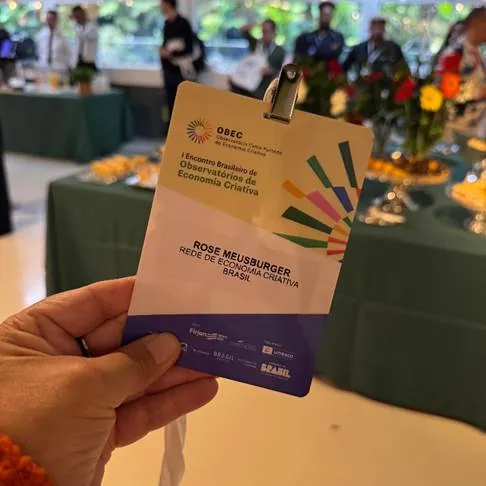 REC-Brasil participa do I Encontro Brasileiro de Observatórios de Economia Criativa – mai26