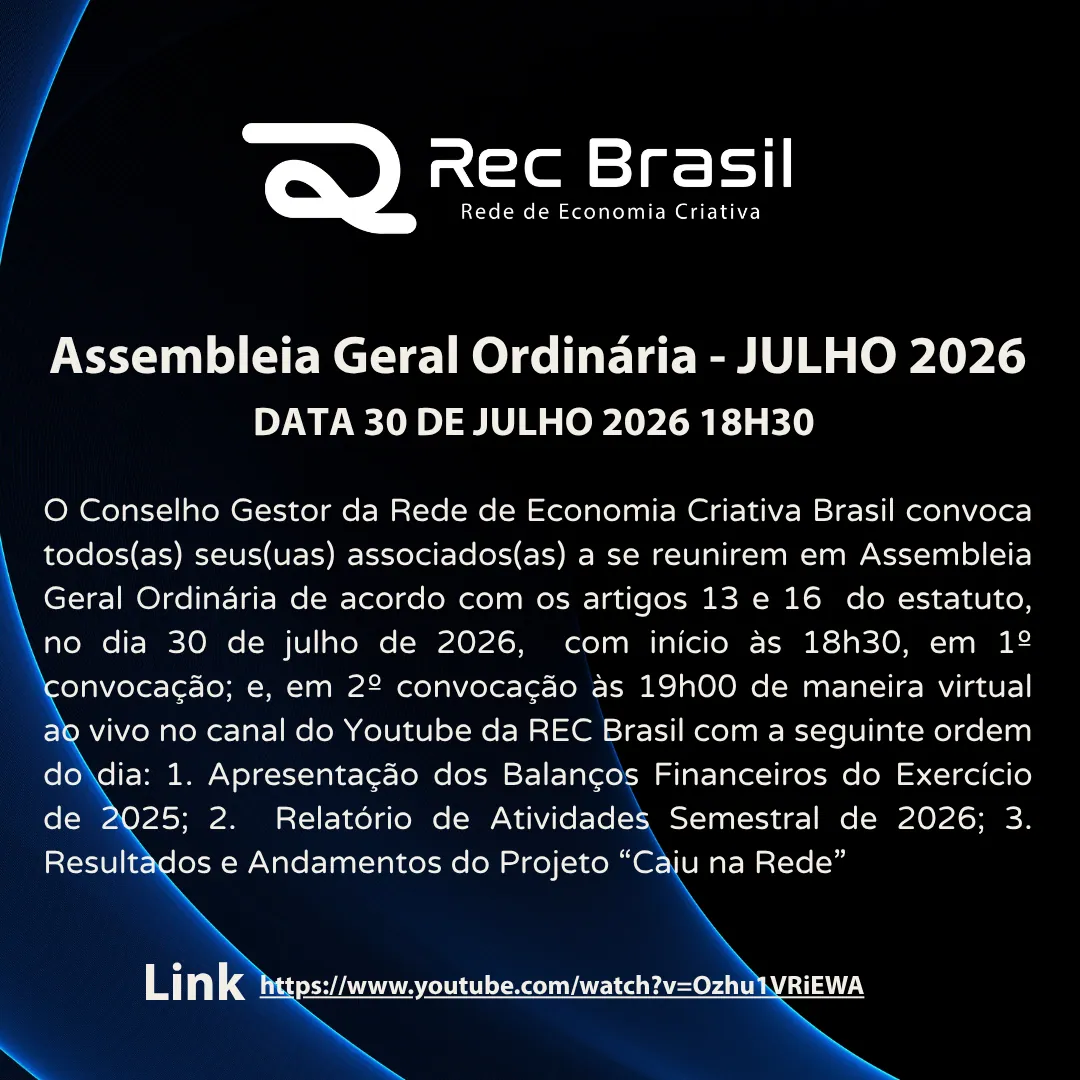 Edital de Convocação: Assembleia Geral Ordinária – Julho 2026
