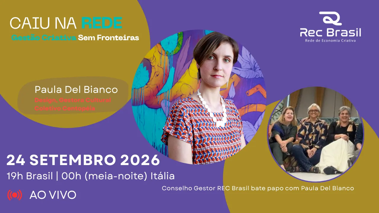 Caiu na Rede recebe Paula Del Bianco