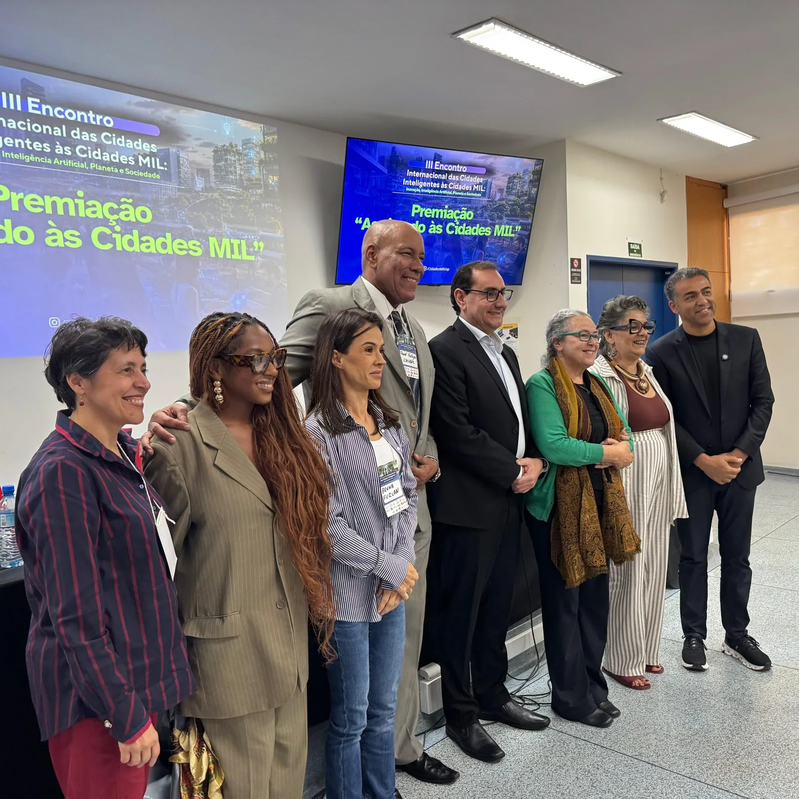 III Encontro Internacional das Cidades MIL reúne lideranças para debater IA, ética e políticas públicas — REC Brasil marca presença e sua presidente recebe título de Embaixadora Cidades MIL